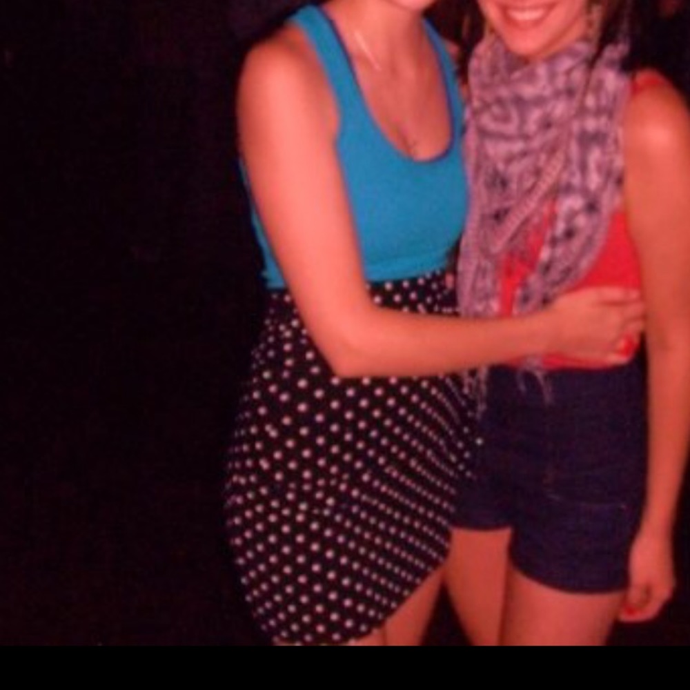 Multi way polka dot dress/skirt